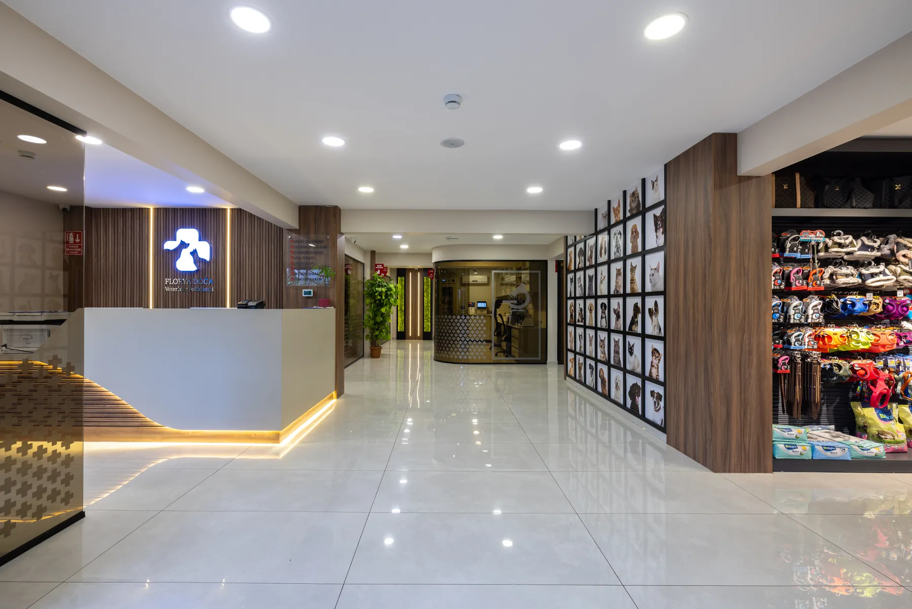 Florya Doğa Veteriner Polikliniği klinik görseli