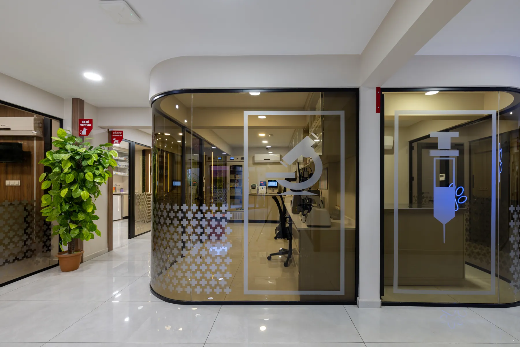 Florya Doğa Veteriner Polikliniği klinik görseli